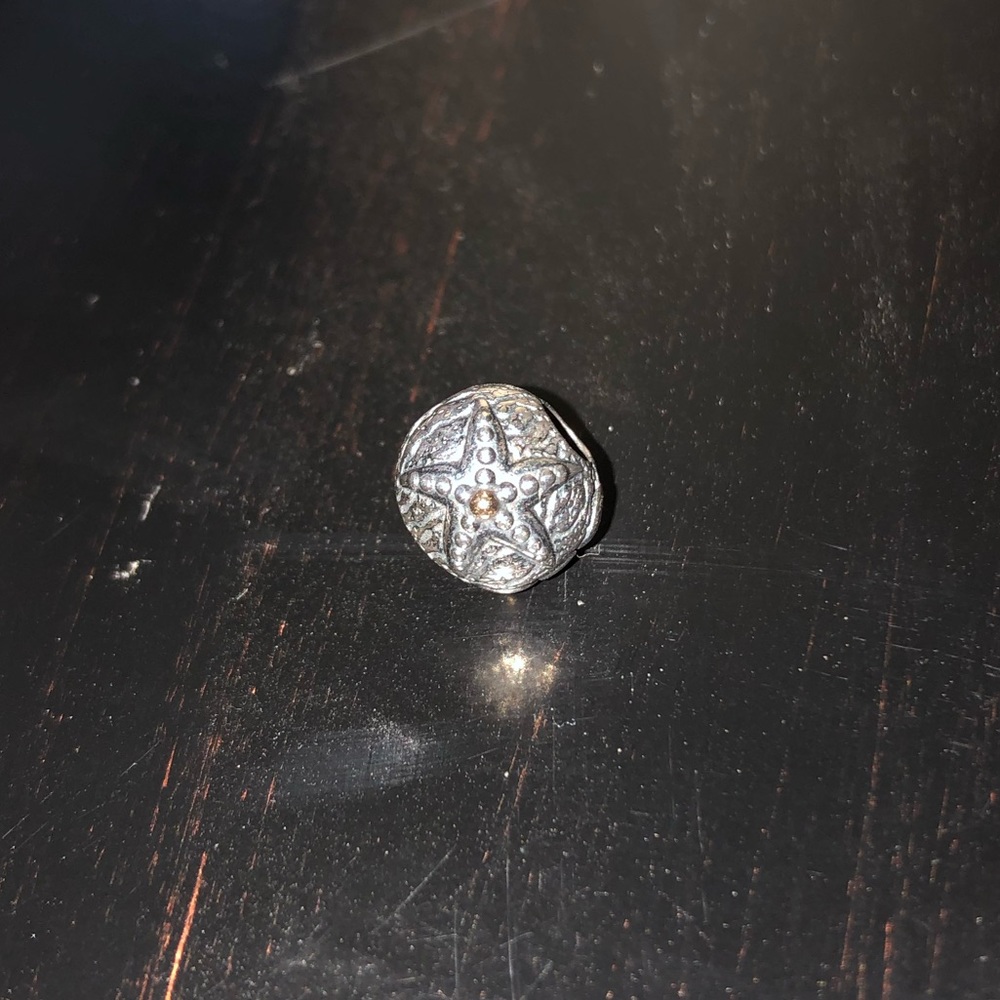 Pandora Charm Bracelet Clip - Starfish